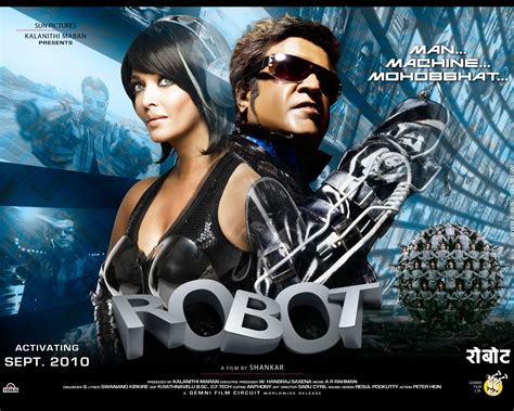 Enthiran English Version Robot Is A 2010 Indian Tamil Science