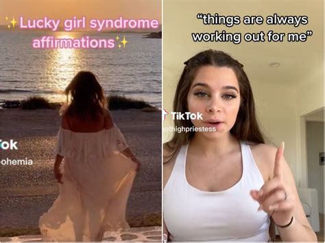 What Is Lucky Girl Syndrome The New Tiktok Manifestation Trend