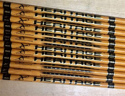 Carbon Express Heritage Shafts Big Jims Bow Company