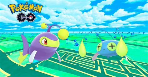 Pokémon GO cómo capturar a Chinchou shiny durante la hora del pokémon