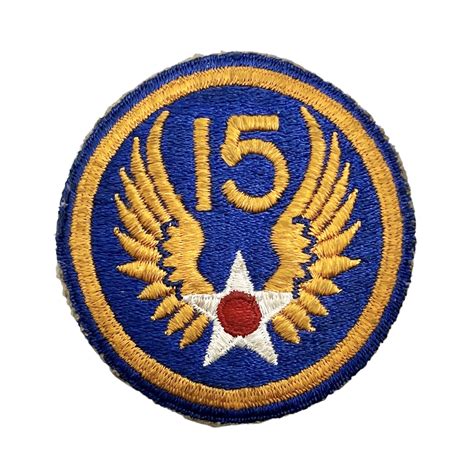 Patch 15th Air Force Second World War