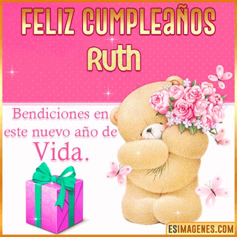 【º‿º】 Feliz Cumpleaños Ruth【 ️】32 Tarjetas Y 