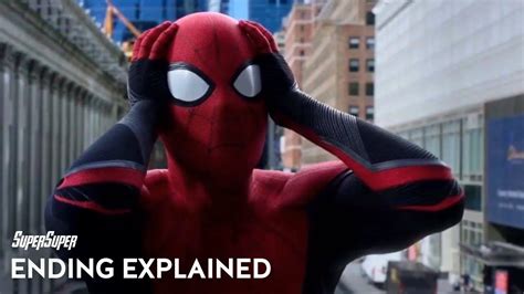 Far from home , phase 3 of the marvel cinematic universe has officially come to an end. Spider-Man: Far From Home Ending and End Credits Explained ...