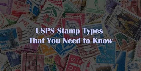 32 Usps Stamp Types 2023 That You Need To Know