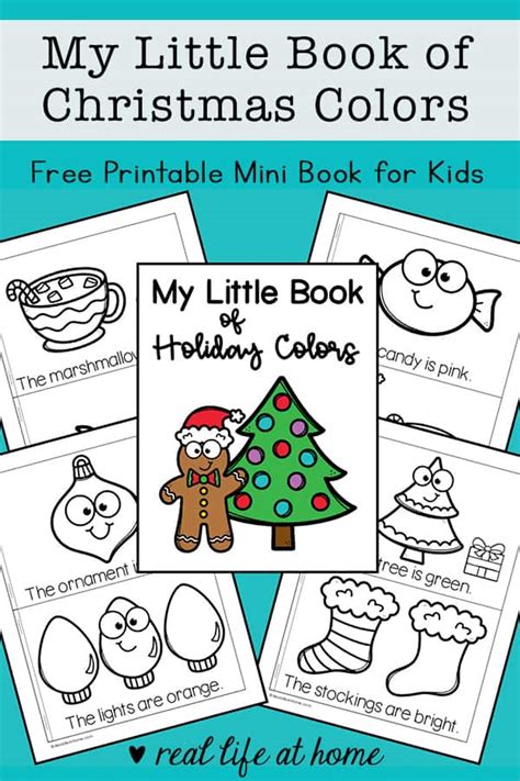 Christmas Mini Books Free Printable
