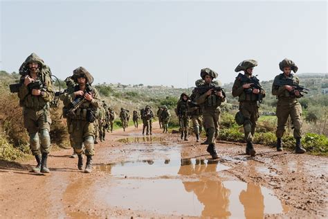 Golani Brigade Infantry Exercise Golani Brigade Soldiers T Flickr
