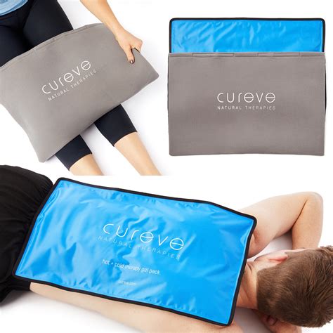 Cureve Natural Therapies Flexible Reusable Cold And Hot Pack