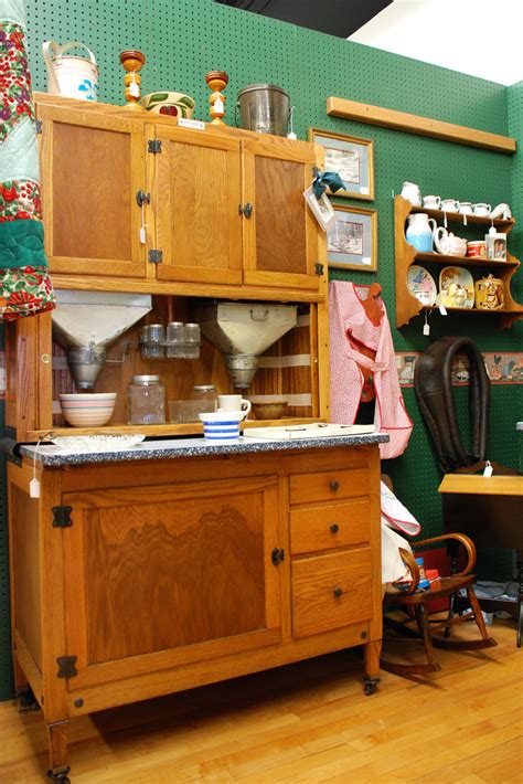 Unfollow vintage hoosier kitchen cabinet to stop getting updates on your ebay feed. Hoosier Cabinet | Once a cutting edge kitchen accessory ...