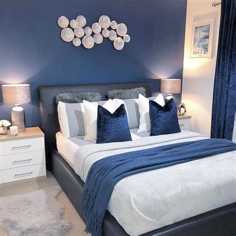 Best 27 Room Decor Bedroom Design Ideas For Your Inspiration Blue Bedroom Walls Bedroom