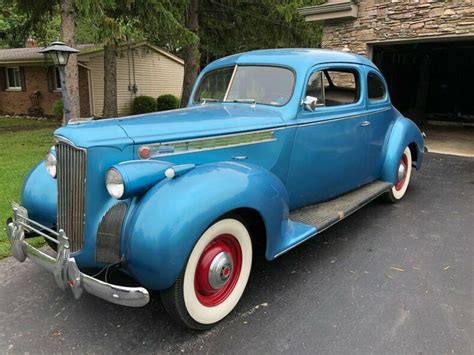 1940 Packard Business Coupe 110 For Sale In Xfieldsitem Location