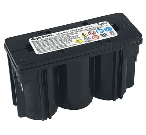 Enersys Hawker 0819 0012 Cyclon 6v 25ah Monobloc Battery Mds Battery