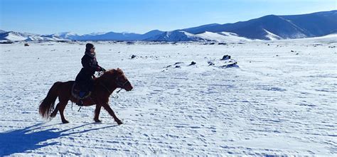 Winter In Mongolia Riding Holiday In Mongolia Far And Ride