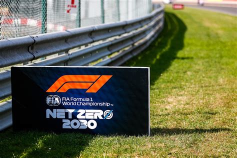 F1 Reports Progress Towards 2030 Net Zero Target