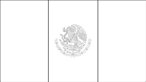 A printable pdf version of the flag is also available. FREE Printable Mexico Flag & color book pages | 8½ x 11