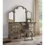 3 Piece Northville Vanity Set With Stool  USA Furniture Warehouse