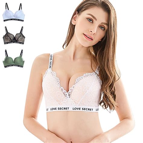 Sexy Lace Bras For Women Push Up Bra Seamless Lingerie Bralette Wire Free Brassiere Underwear