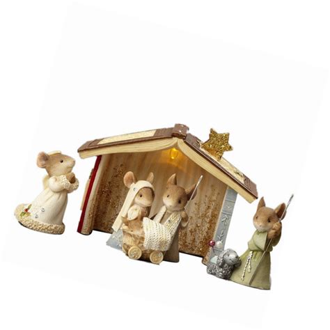Mouse Nativity Shop Collectibles Online Daily
