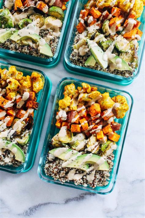 17 Easy And Cheap Vegetarian Meal Prep Recipes For Weight Loss