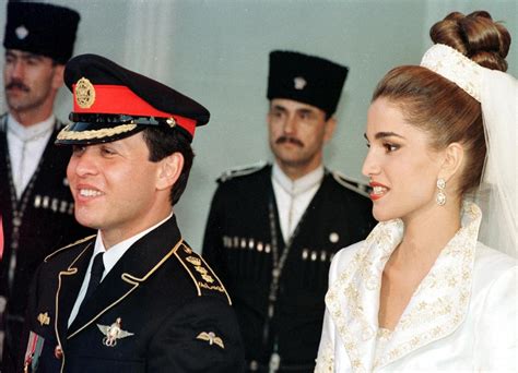 King Abdullah And Queen Rania Celebrating 30 Years In Photos
