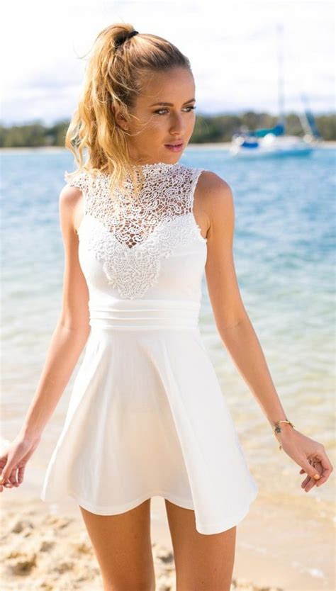 105 Verblüffende Ideen Für Weißes Kleid