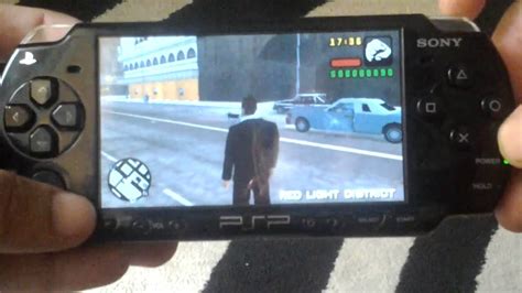Juego de getea ornal 5. PSP 2000 - GTA Liberty City Stories - YouTube