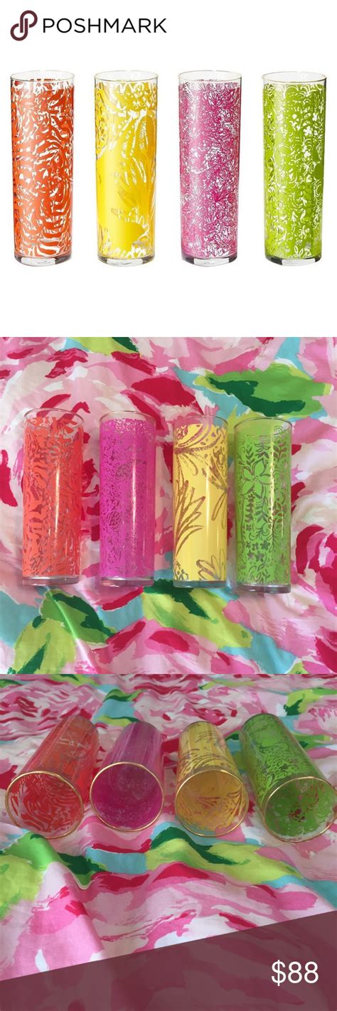 Lilly Pulitzer For Target Drinking Glasses Lilly Pulitzer Target
