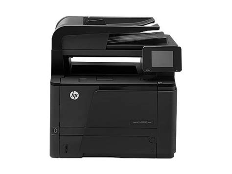 Fekete:akár 8 mp alatt fekete nyomtatási minőség (legjobb): HP LaserJet Pro 400 M425dn MFP Up to 35 ppm Monochrome Laser Printer - Newegg.ca