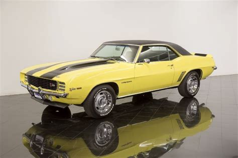 1969 Chevrolet Camaro Rs Z28 American Muscle Carz