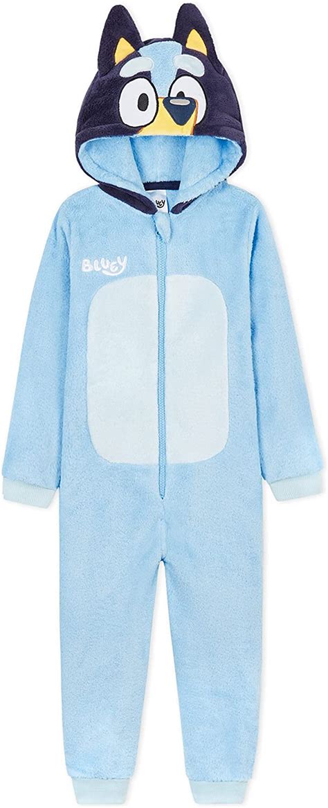 Bluey Pijama Entero Niña Niño de Forro Polar Bingo Amazon es Ropa