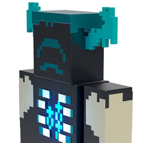 Mua Mattel Minecraft Warden Action Figure With Lights Sounds And Attack