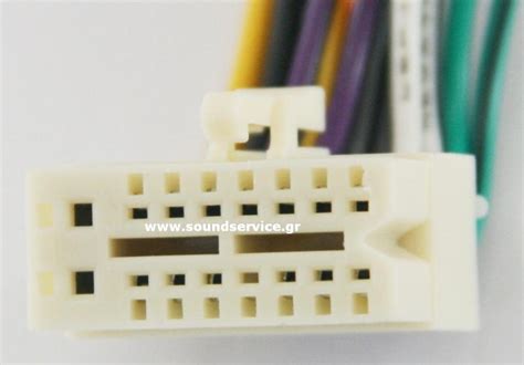 Clarion Iso 01 Cable Car Audio 16 Pin Iso Connectors Cables For Car