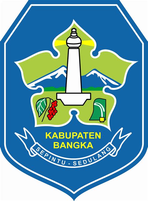 Logo Kabupaten Bangka Vector Png Cdr Ai Eps Svg Koleksi Logo Sexiz Pix