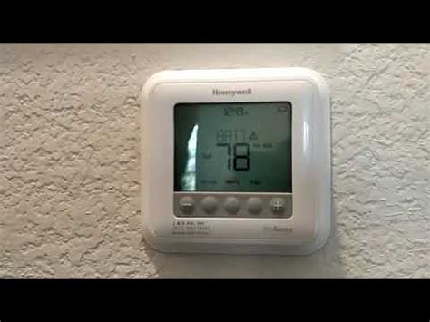We did not find results for: How to replace Honeywell ProSeries thermostat batteries ...