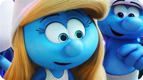 Smurfs The Lost Village Teaser Trailer 2017 Animated Movie Youtube