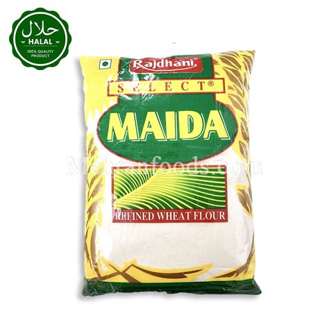 Rajdhani Maida Refined Wheat Flour 1kg 메다 밀가루 Mehran Foods