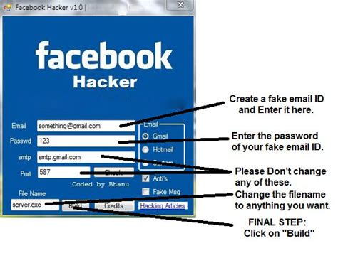 How To Hack Facebook Account With Software
