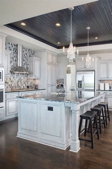 50 Tray Ceiling Ideas 2023 You Need To Know Kitchen Ceiling Design