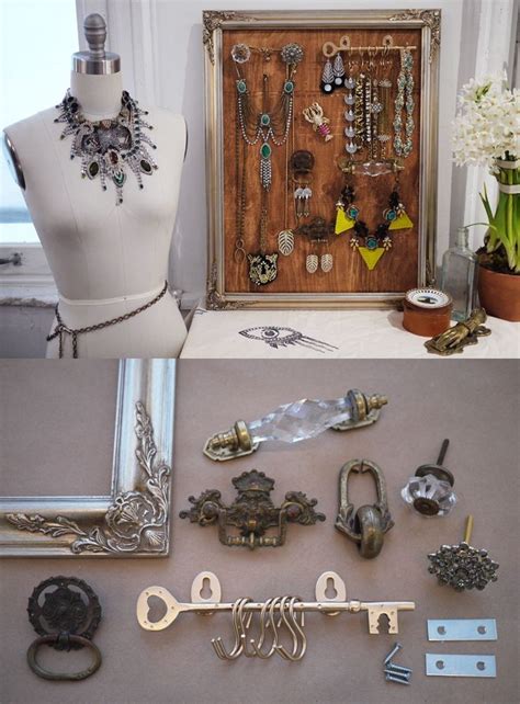 Pin By Brandywine On Art Diy Jewelry Display Jewellery