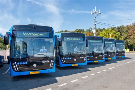 First Days In Operation For Kamaz Moscow Built E Buses Sustainable Bus