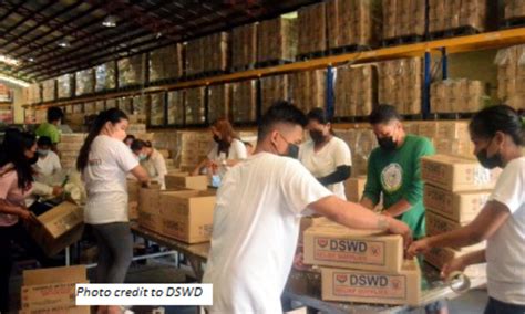 dswd sends more shelter materials to families hit by ‘odette