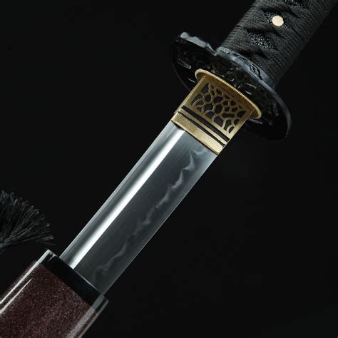 Handmade T Carbon Steel Real Hamon Japanese Katana Samurai Sword With