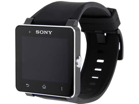 Sony Sw2 Smartwatch 2 Black Neweggca
