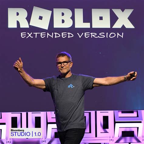 Roblox CEO David Baszucki (EXTENDED VERSION) - Studio 1.0 | Lyssna här