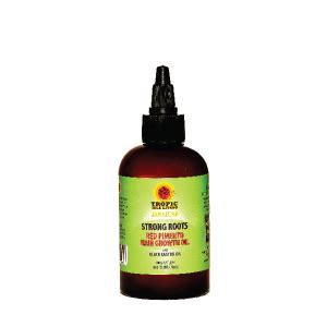 Strong Roots Red Pimento Hair Growth Oil (4 fl. oz.) | Hair growth oil, Growth oil, Hair growth