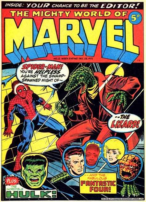 Crivens Comics And Stuff Mighty Marvel Cover Gallery Part Five