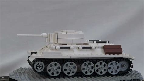 Lego Ww2 T 3476 Youtube