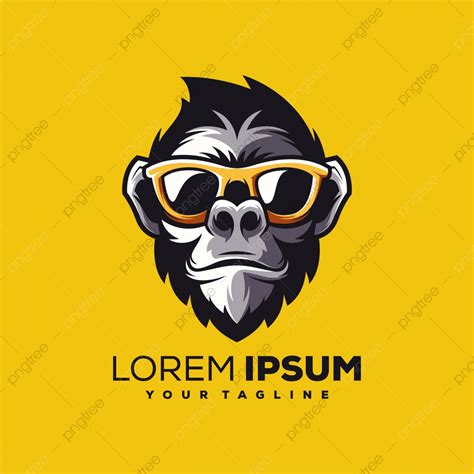 Monkey Logo Design Vector Template Download On Pngtree