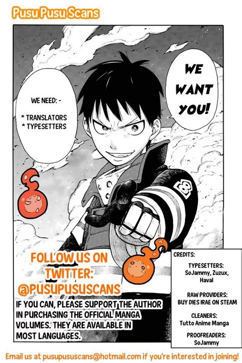 Fire Force Enen No Shouboutai Chapter 101 Tragedy In The Flames