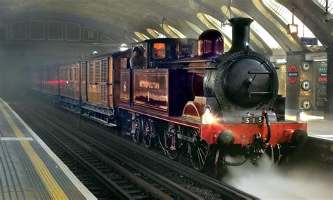 Made Up In Britain Underground Railway London 1863