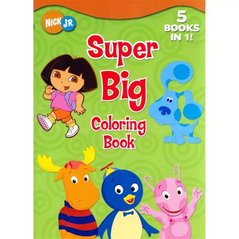 Nick Jr Coloring Book Shop Your Way Online Shopping And Earn Points